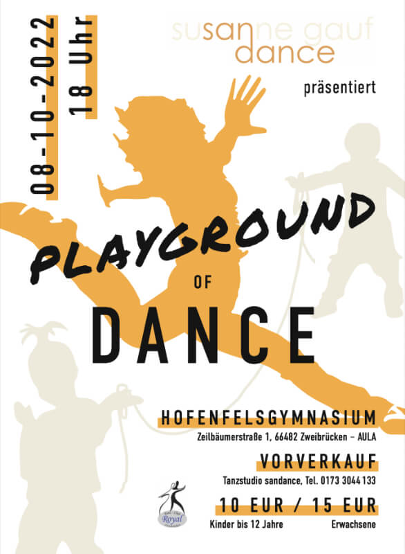 Sundance - Flyer Playground of Dance